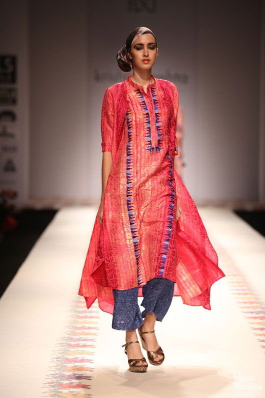 Krishna Mehta for Wills India Fashion Week