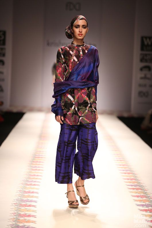 Krishna Mehta for Wills India Fashion Week