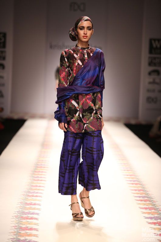 Krishna Mehta Has Benaras With a Twist in Store for Summer '14 | MissMalini