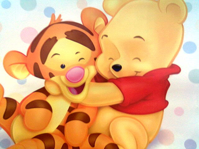 Tigger & Pooh