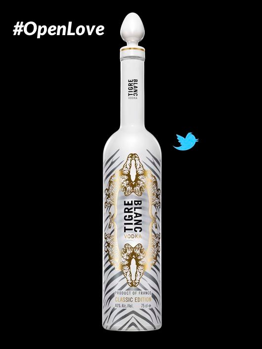 Tigre Blanc Vodka Classic Edition