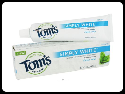 Tom’s of Maine 'Simply White' Toothpaste