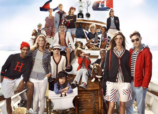 Go on a Sea Voyage With Tommy Hilfiger's Spring/Summer 2013 Campaign ...