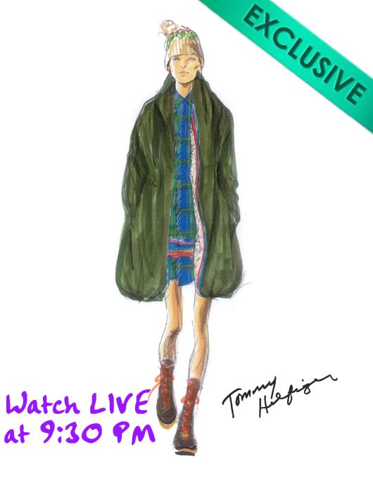 Watch LIVE! Tommy Hilfiger’s Fall/Winter 2014 Show