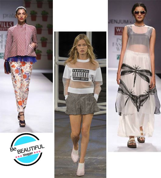 spring/summer trends for 2014