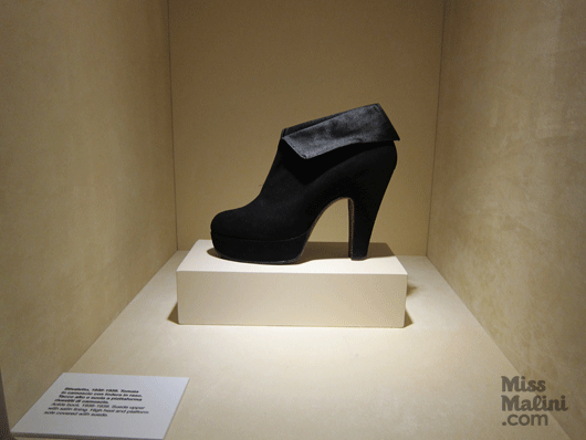 Ankle boots from 1938