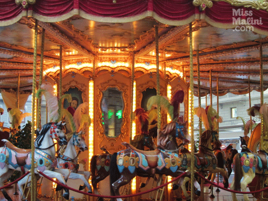 The Antique Carousel of the Picci Family