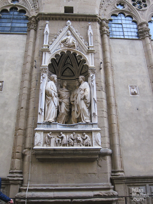 Statues in Piazza della Signoria