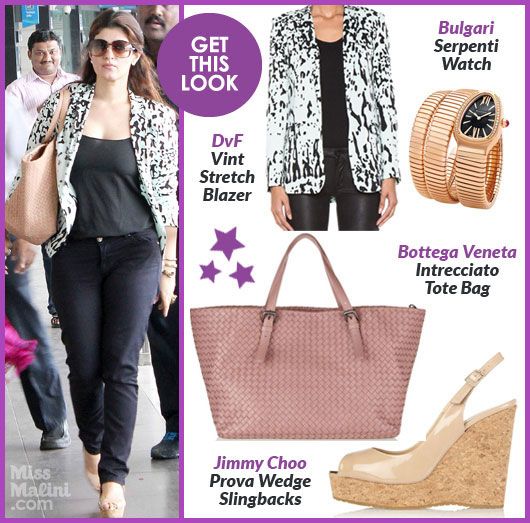 Get This Look: Twinkle Khanna’s Airport Chic Outfit