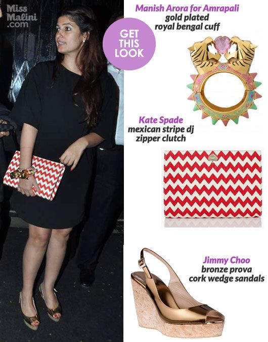 Get This Look: Twinkle Khanna’s Date Night Accessories