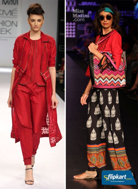 Fusion Fashion at Lakme Fashion Week