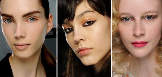 3 Beauty Looks to Bookmark from Paris Fashion Week
