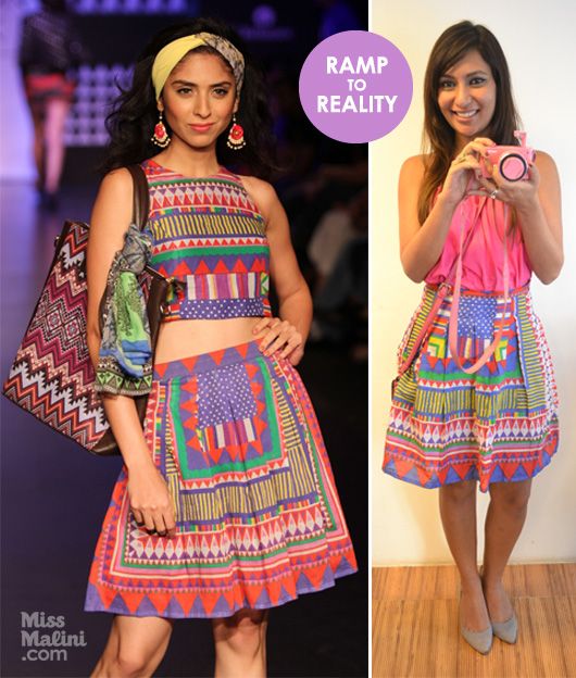 Ramp To Reality: MissMalini in Global Desi