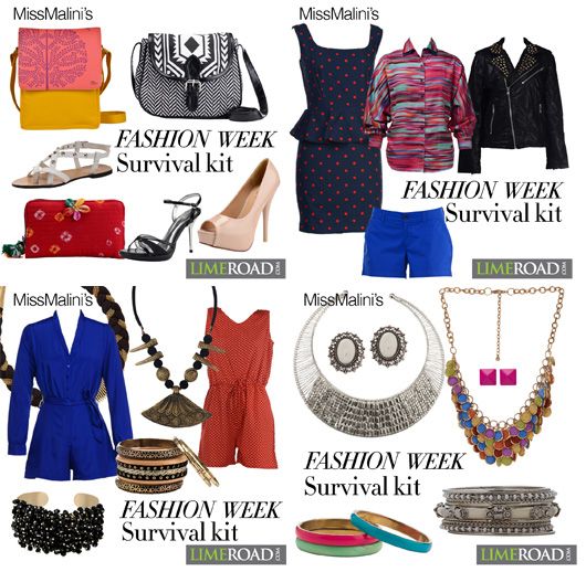 MissMalini's Fashion Week Survival Kit On LimeRoad.com