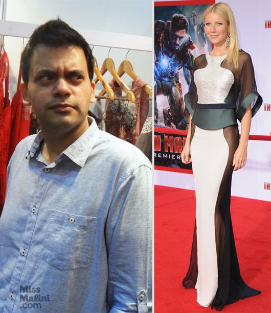 Nachiket Barve and Gwyneth Paltrow (Image: Mydaily.co.uk)