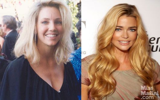 Heather Locklear and Denise Richards