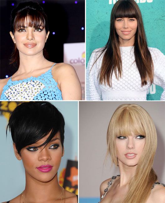 Fringe Benefits: 3 Different Bangs You Can Try