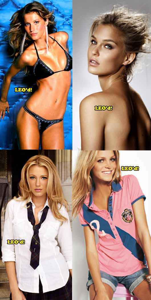 Tall, blonde and beautiful - Girls loved by Leo