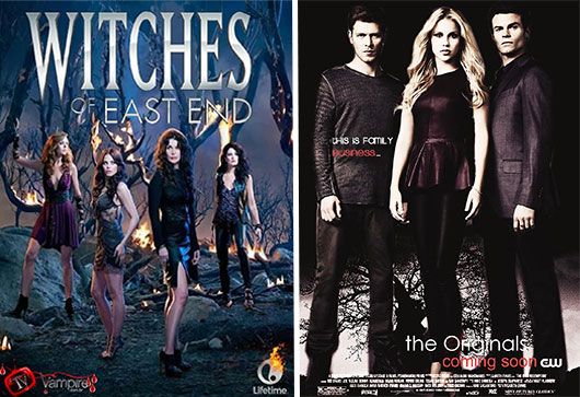 Witches of East End and The Originals