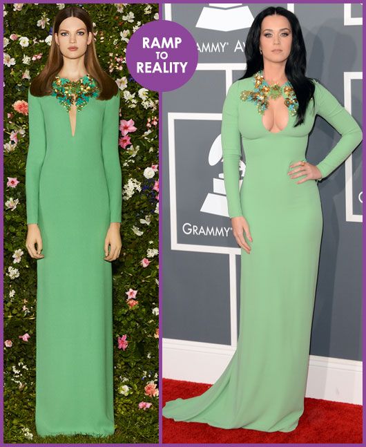 Ramp to Reality: Katy Perry in Gucci