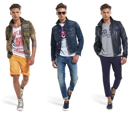 Superdry Men's collection