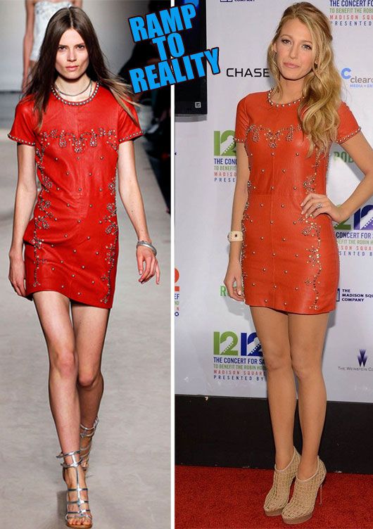 Ramp to Reality: Blake Lively in Isabel Marant