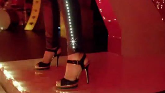 Priyanka's Jimmy Choo heels