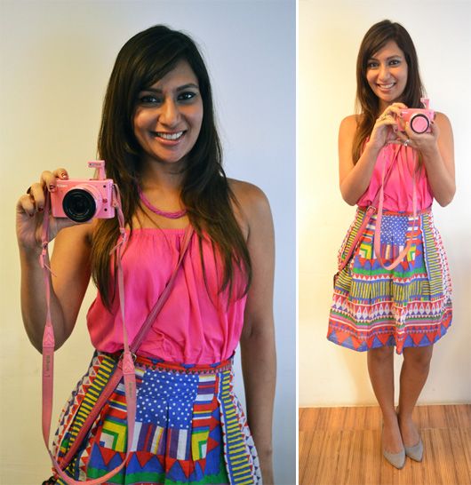 MissMalini on #WearPinkToWorkDay