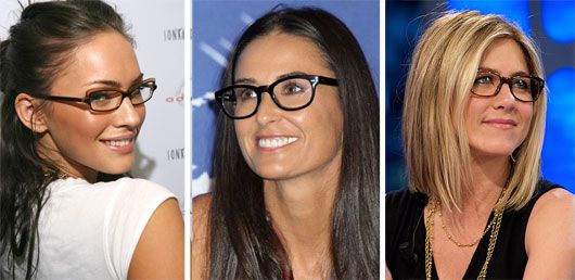 Make-Up Tips for Women Who Wear Specs!