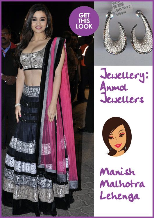 Get This Look: Alia Bhatt in Manish Malhotra &#038; Anmol Jewellers