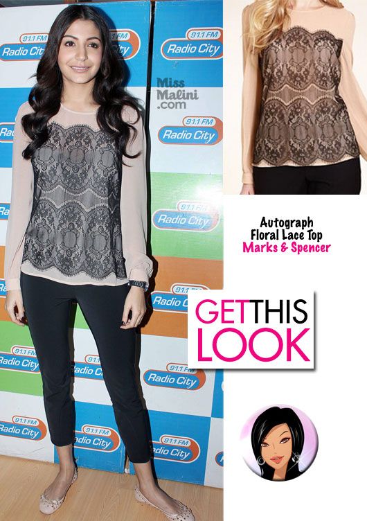 Get This Look: Anushka Sharma in Marks & Spencer