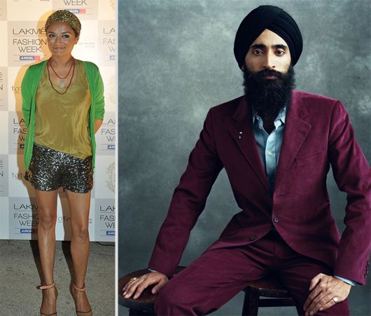 Bandana Tewari and Waris Ahluwalia (image: American Turban)