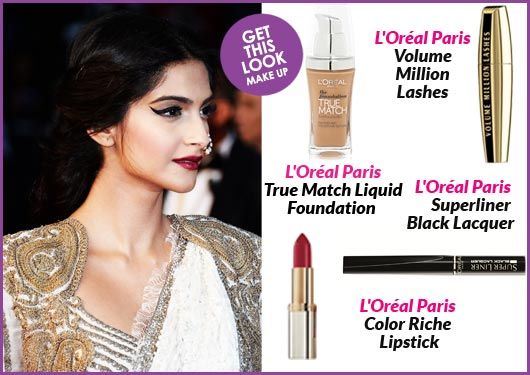 Get This Look Make-Up: Sonam Kapoor’s Winged Liner