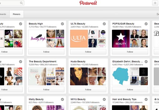5 Beauty Pinterest Accounts You Have to Follow!