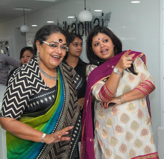 Usha-Uthup-with-daughter-Anjali-Uthup-Kurian-
