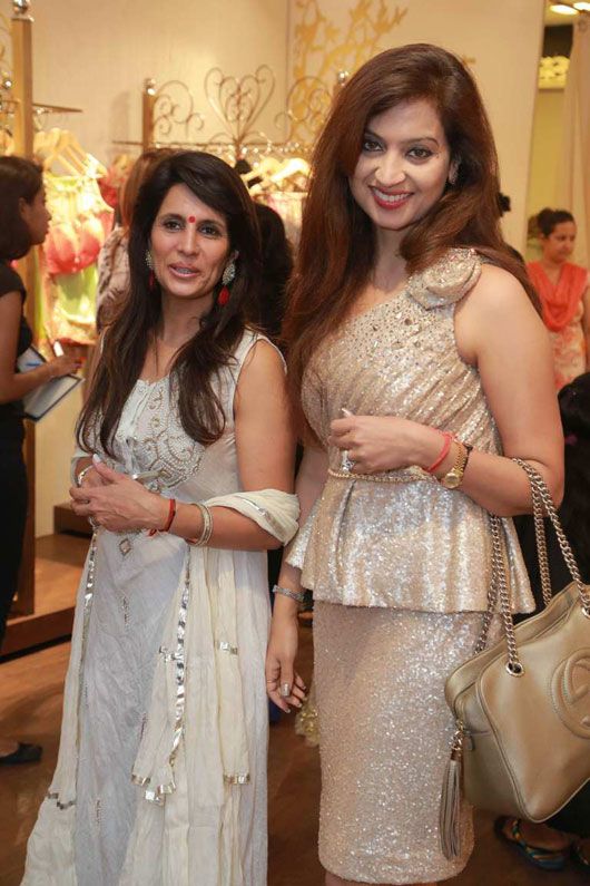 Vandanna Aroraa with Preeti Ghai