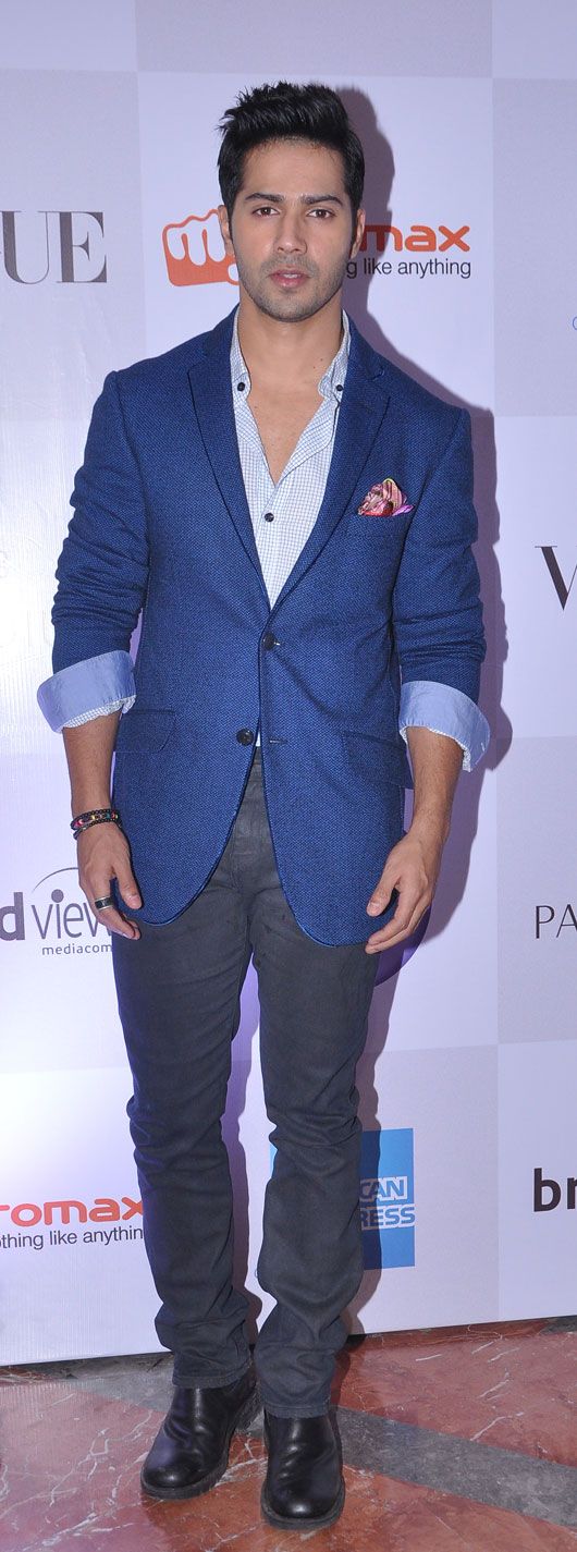 Get This Look: Varun Dhawan is Hot Under the Collar