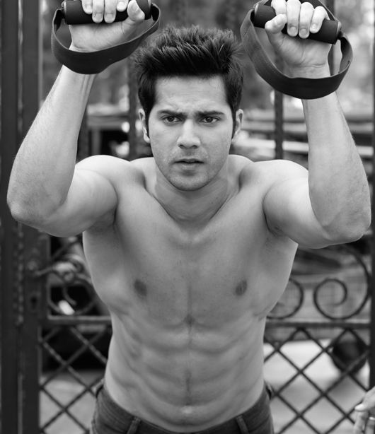 Which Hollywood Hunk is Hottie Varun Dhawan Channeling?