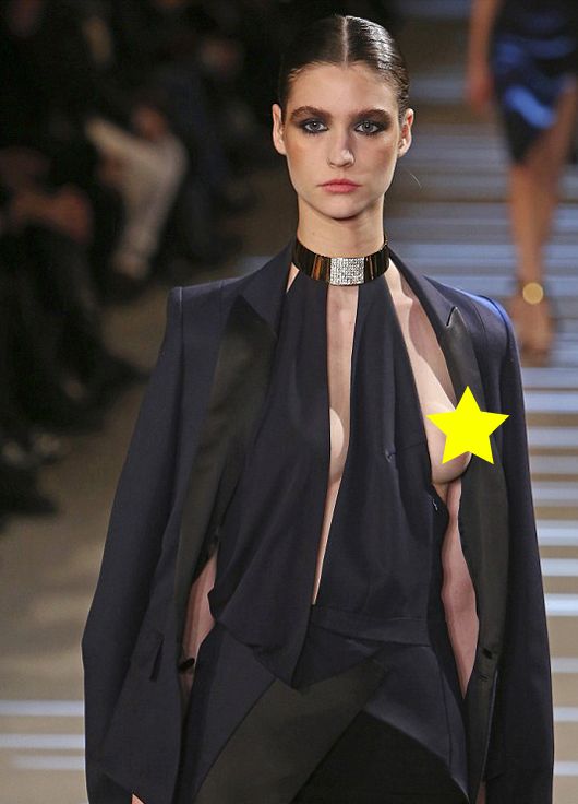 Update: Planned Wardrobe Malfunction at Paris Fashion Week!