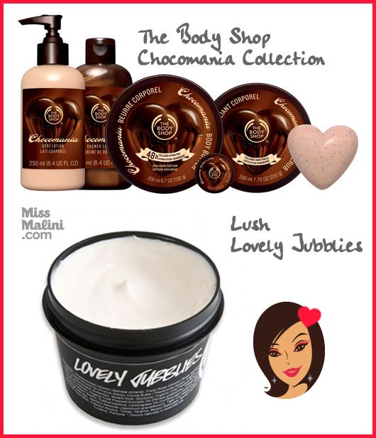 The Body Shop and Lush