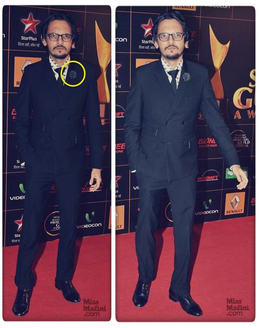 Vishesh Bhatt in SS HOMME at the 9th Renault Star Guild Awards held in Mumbai on January 16, 2014