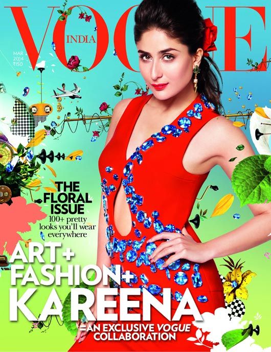 Kareena Kapoor Khan on Vogue