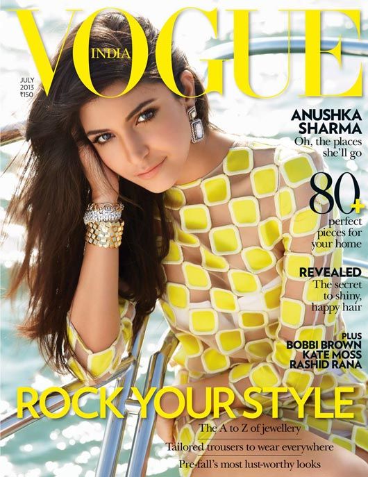 Anushka Sharma Snags Another Vogue Cover