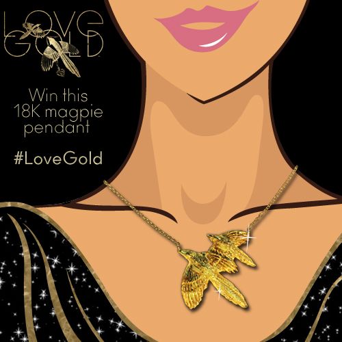 Win This 18KARAT GOLD Necklace. I Love Gold, Just Tell Me Why You #LoveGold!