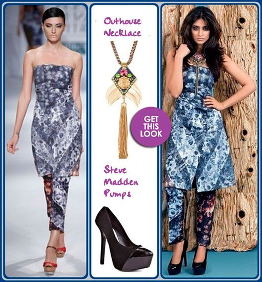 Get This Look: Ileana D’Cruz in Ashish N Soni and Outhouse