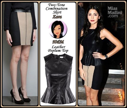 Anushka Sharma in H&M Anushka Sharma in H&M