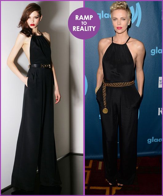 Ramp to Reality: Charlize Theron in Jason Wu