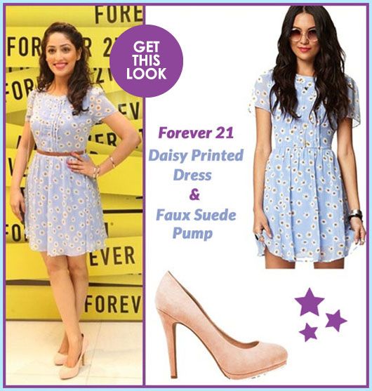 Get This Look: Yami Gautam in Forever 21