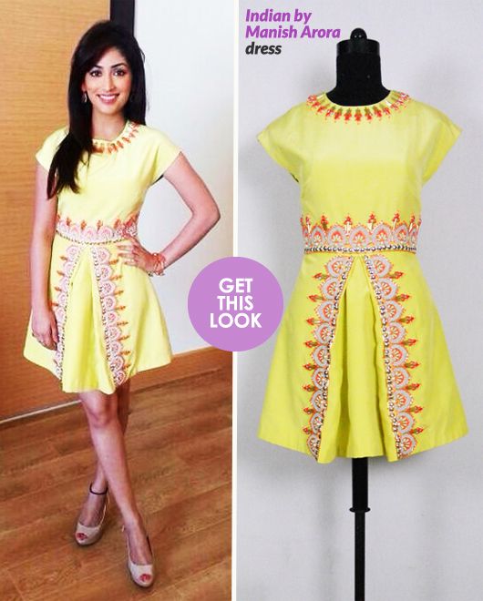 Get This Look: Yaami Gautam Makes a Bright Style Statement
