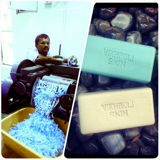 Make your own Vikhroli Skin limited edition soap at the pop up soap factory